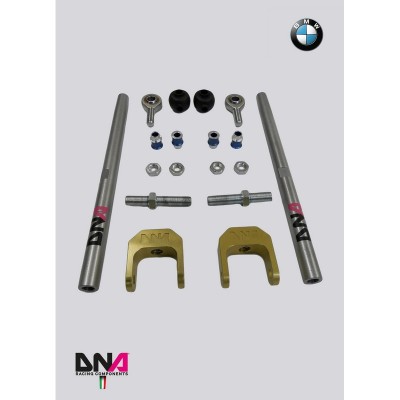 DNA Racing PC0446 Tiranti sospensioni regolazioni camber BMW Serie 3 E36 incl. M3 camber caster regolabili assetto campanatura 2