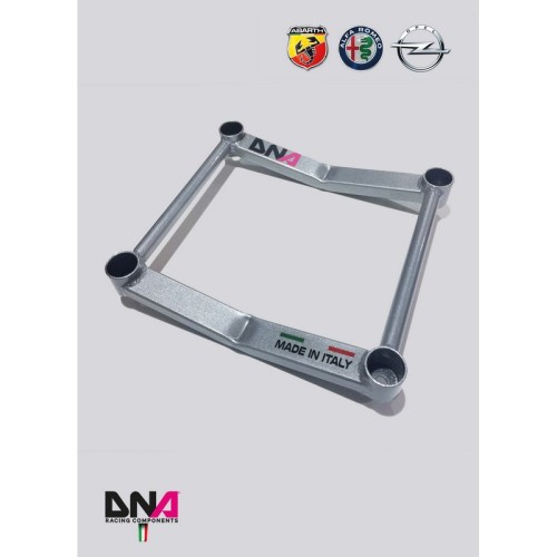 DNA Racing PC0455 Kit telaio rinforzo tunnel centrale Fiat/Abarth Grande Punto assetto telaio pianale rinforzo duomi