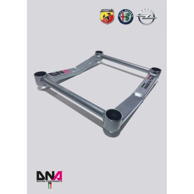 DNA Racing PC0455 Kit telaio rinforzo tunnel centrale Opel Corsa E incl. OPC assetto telaio pianale rinforzo duomi 2
