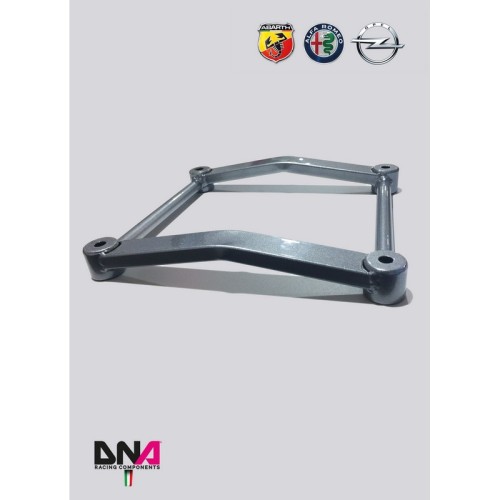 DNA Racing PC0455 Kit telaio rinforzo tunnel centrale Opel Corsa E incl. OPC assetto telaio pianale rinforzo duomi
