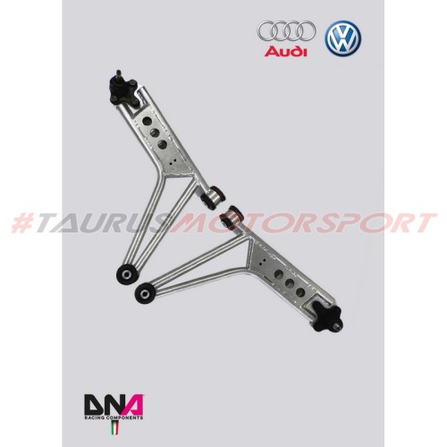DNA Racing PC0503 Trapezi anteriori Seat Leon mk3 5F camber caster regolabili assetto campanatura