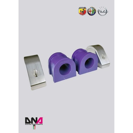 DNA Racing PC0570 Barra antirollio anteriore 25mm Opel Corsa E incl. OPC assetto telaio pianale rinforzo duomi