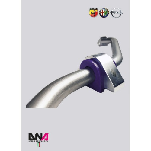 DNA Racing PC0570 Barra antirollio anteriore 25mm Opel Corsa E incl. OPC assetto telaio pianale rinforzo duomi