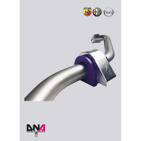 DNA Racing PC0570 Barra antirollio anteriore 25mm Alfa Romeo Mito assetto telaio pianale rinforzo duomi
