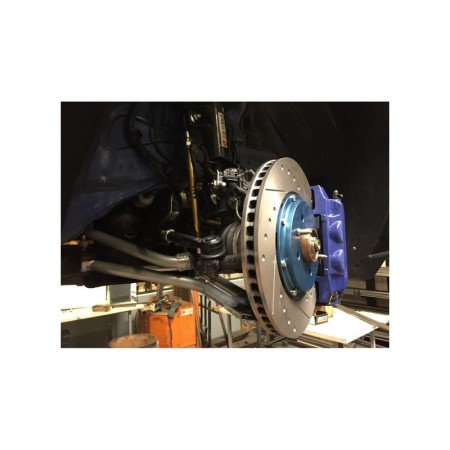 DNA Racing PC0570 Barra antirollio anteriore 25mm Alfa Romeo Mito assetto telaio pianale rinforzo duomi