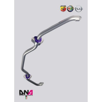 DNA Racing PC0570 Barra antirollio anteriore 25mm Opel Corsa D incl. OPC assetto telaio pianale rinforzo duomi 2