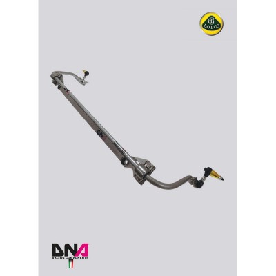 DNA Racing PC0627 Barra antirollio posteriore regolabile Ø 20x3mm Lotus Elise L4 Toyota assetto telaio pianale rinforzo duomi 2