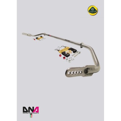 DNA Racing PC0636 Barra antirollio anteriore regolabile Ø 20x3mm Lotus Elise L4 Toyota assetto telaio pianale rinforzo duomi