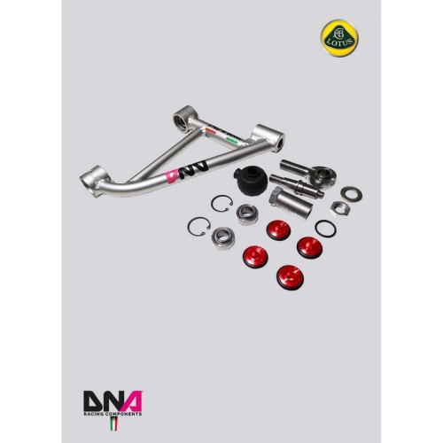 DNA Racing PC0643 Trapezi posteriori superiori Lotus Elise L4 Toyota camber caster regolabili assetto campanatura