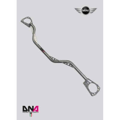 DNA Racing PC0653 Barra duomi anteriore per AEM Mini Cooper R55/R56/R57 incl. S assetto telaio pianale rinforzo barraduomi