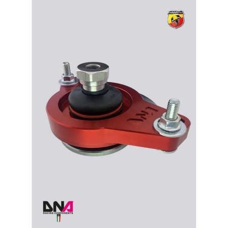 DNA Racing PC0705 Top mount anteriore per Bilstein B14 Fiat Panda mk2 169 camber caster regolabili assetto campanatura