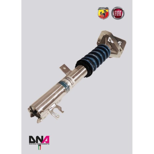 DNA Racing PC0705 Top mount anteriore per Bilstein B14 Fiat Panda mk2 169 camber caster regolabili assetto campanatura