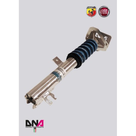 DNA Racing PC0705 Top mount anteriore per Bilstein B14 Fiat Panda mk2 169 camber caster regolabili assetto campanatura
