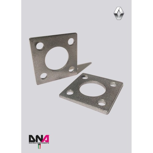 DNA Racing PC0722 Piastre camber posteriori Renault Clio 4 incl. RS camber caster regolabili assetto campanatura