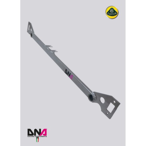 DNA Racing PC0749 Barra irrigidimento tiranti convergenza Lotus Elise L4 Toyota assetto telaio pianale rinforzo duomi