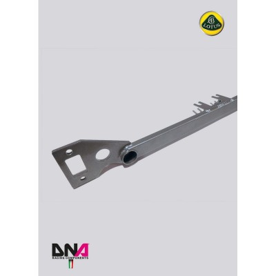 DNA Racing PC0749 Barra irrigidimento tiranti convergenza Lotus Elise L4 Toyota assetto telaio pianale rinforzo duomi 2