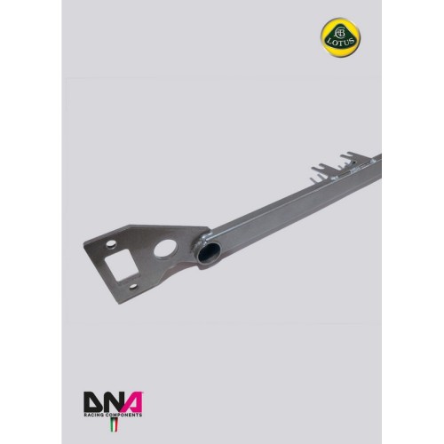 DNA Racing PC0749 Barra irrigidimento tiranti convergenza Lotus Elise L4 Toyota assetto telaio pianale rinforzo duomi
