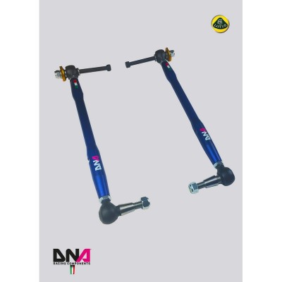 DNA Racing PC0753 Tiranti convergenza su uniball Lotus Elise L4 Toyota camber caster regolabili assetto campanatura 2