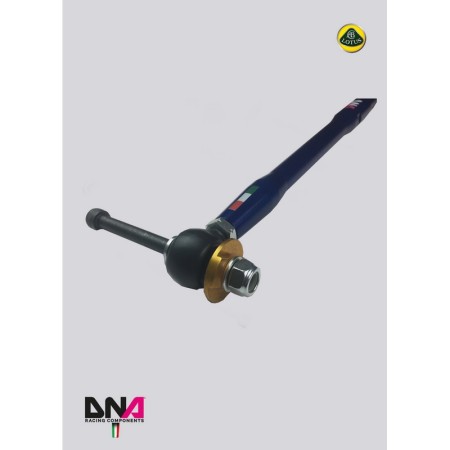 DNA Racing PC0753 Tiranti convergenza su uniball Lotus Elise L4 Toyota camber caster regolabili assetto campanatura