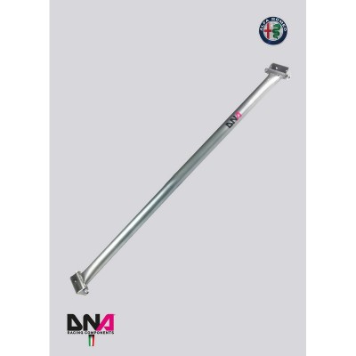 DNA Racing PC0772 Barra duomi posteriore senza tiranti Alfa Romeo Giulietta assetto telaio pianale rinforzo barraduomi