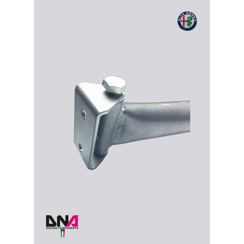 DNA Racing PC0772 Barra duomi posteriore senza tiranti Alfa Romeo Giulietta assetto telaio pianale rinforzo barraduomi