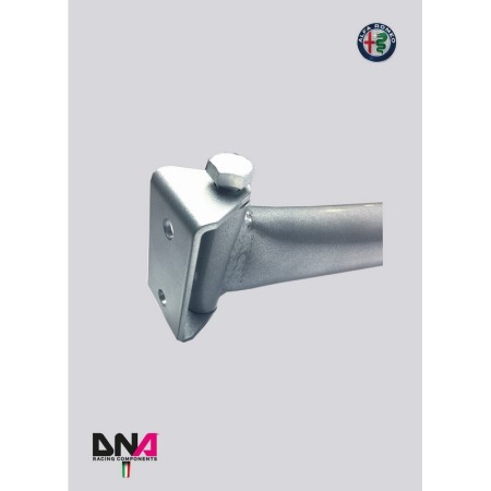 DNA Racing PC0772 Barra duomi posteriore senza tiranti Alfa Romeo Giulietta assetto telaio pianale rinforzo barraduomi