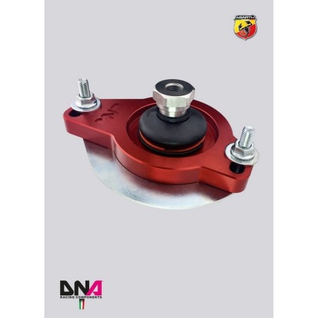 DNA Racing PC0796 Top mount 695 Biposto Abarth 695 Biposto camber caster regolabili assetto campanatura