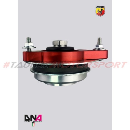 DNA Racing PC0799 Top mount per ammortizzatore Ohlins Abarth 500/595/695 camber caster regolabili assetto campanatura