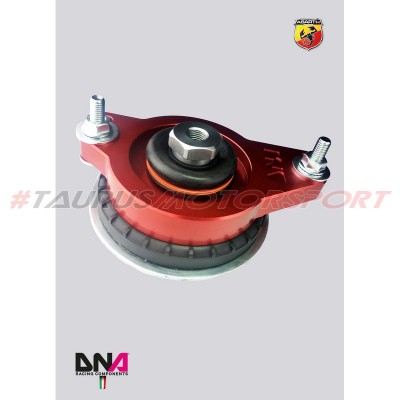 DNA Racing PC0799 Top mount per ammortizzatore Ohlins Abarth 500/595/695 camber caster regolabili assetto campanatura 2