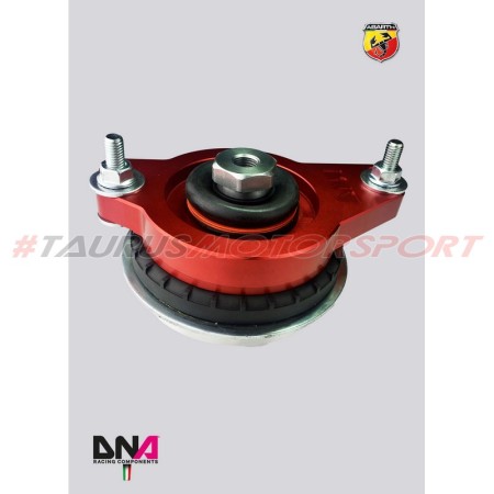 DNA Racing PC0799 Top mount per ammortizzatore Ohlins Abarth 500/595/695 camber caster regolabili assetto campanatura