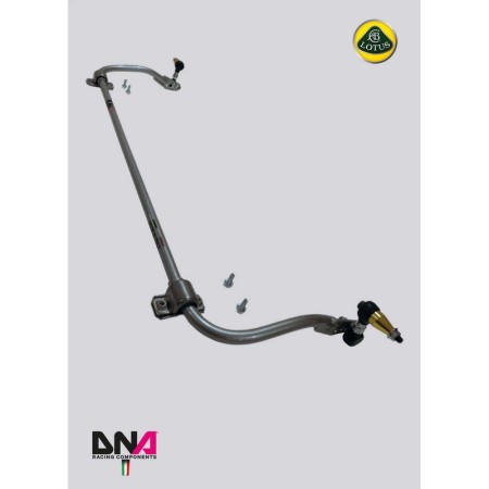 DNA Racing PC0872 Barra antirollio posteriore (parziale) Lotus Elise L4 Toyota assetto telaio pianale rinforzo duomi