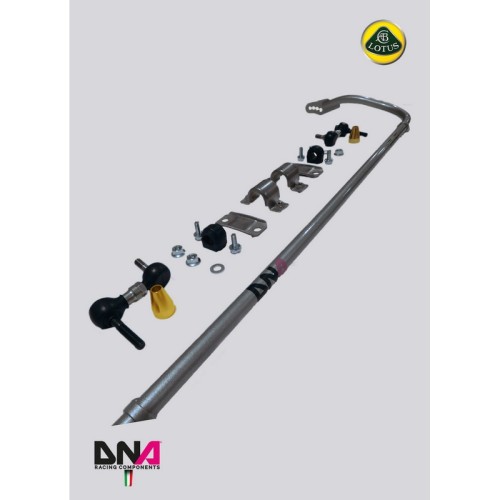 DNA Racing PC0872 Barra antirollio posteriore (parziale) Lotus Elise L4 Toyota assetto telaio pianale rinforzo duomi
