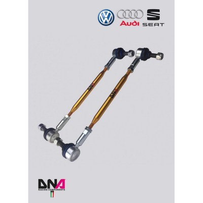 DNA Racing PC0919 Tiranti barra antirollio anteriore Pro Street Audi A3 8P / A3 8V / Q2 GA / Q3 8U / Q3 F3 / Audi TT 8J / TT FV  2