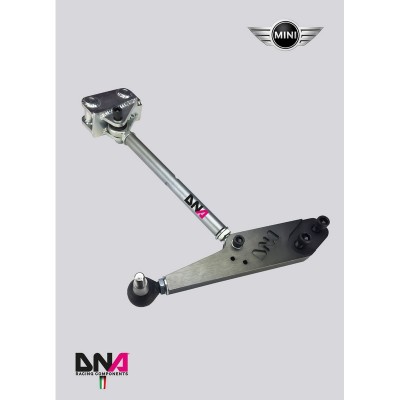 DNA Racing PC0925 Trapezi regolabili Mini Cooper R55/R56/R57 incl. S camber caster regolabili assetto campanatura