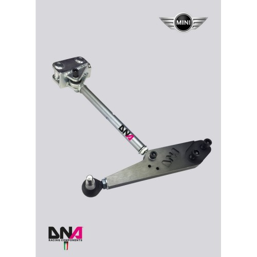 DNA Racing PC0925 Trapezi regolabili Mini Cooper R55/R56/R57 incl. S camber caster regolabili assetto campanatura