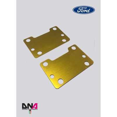 DNA Racing PC0977 Piastre camber posteriori Ford Fiesta mk7 e ST camber caster regolabili assetto campanatura