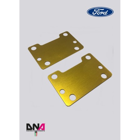 DNA Racing PC0977 Piastre camber posteriori Ford Fiesta mk7 e ST camber caster regolabili assetto campanatura