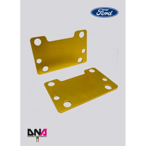 DNA Racing PC0977 Piastre camber posteriori Ford Fiesta mk7 e ST camber caster regolabili assetto campanatura