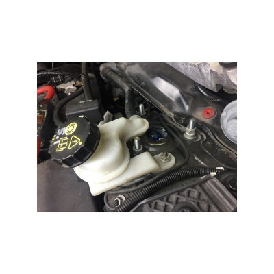 DNA Racing PC1004 Top mount anteriore regolabile su uniball Ford Fiesta mk7 e ST camber caster regolabili assetto campanatura 2