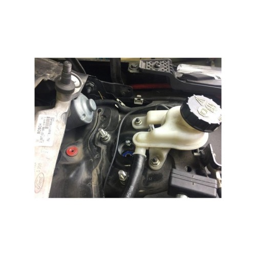 DNA Racing PC1004 Top mount anteriore regolabile su uniball Ford Fiesta mk7 e ST camber caster regolabili assetto campanatura