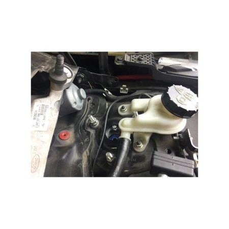 DNA Racing PC1004 Top mount anteriore regolabile su uniball Ford Fiesta mk7 e ST camber caster regolabili assetto campanatura