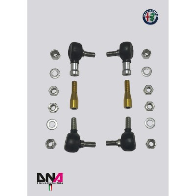DNA Racing PC1055 Tiranti barra antirollio post racing Alfa Romeo Giulietta camber caster regolabili assetto campanatura 2