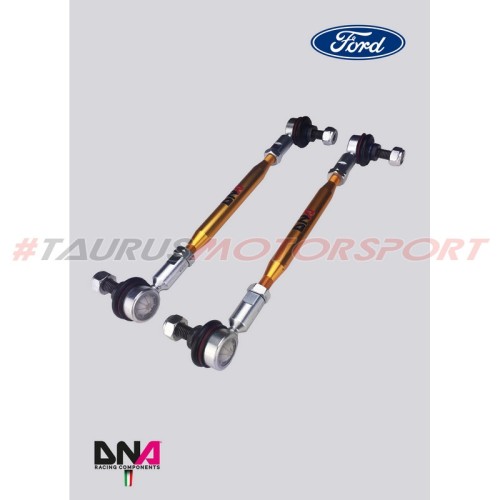 DNA Racing PC1065 Tiranti regolabili Pro Street per barra antirollio anteriore Volkswagen Polo IV, VI, VII 2001- camber caster r