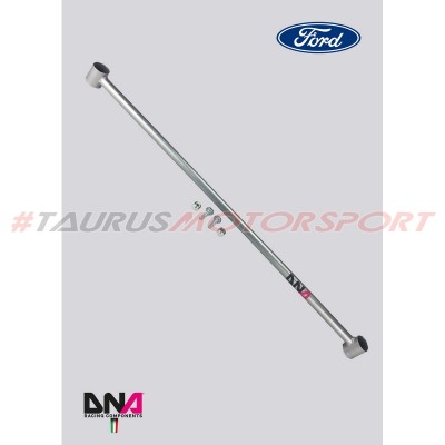 DNA Racing PC1066 Barra irrigidimento ponte posteriore Ø 20mm Ford Fiesta mk7 e ST assetto telaio pianale rinforzo duomi