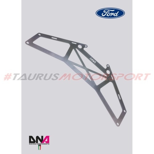DNA Racing PC1087 Rinforzo inferiore slitta sospensione anteriore Ford Fiesta mk7 e ST camber caster regolabili assetto campanat