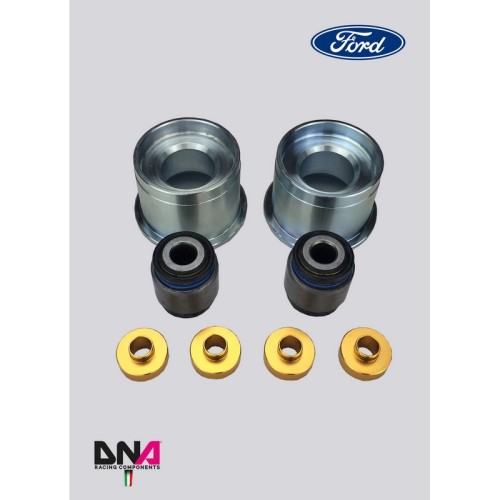 DNA Racing PC1091 Kit uniball ponte posteriore Ford Fiesta mk7 e ST camber caster regolabili assetto campanatura