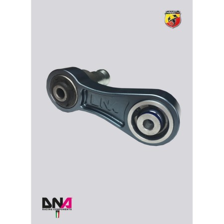 DNA Racing PC1120 Supporto motore lato cambio Motorsport Abarth 500/595/695 assetto telaio pianale rinforzo duomi