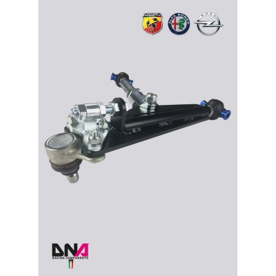 DNA Racing PC1147 Trapezi regolabili Opel Corsa D/E incl. OPC camber caster regolabili assetto campanatura 2