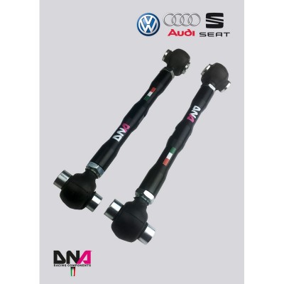 DNA Racing PC1163 Tiranti posteriori inferiori regolabili Audi A3 8P / TT mk3 8S / Volkswagen Golf mk7 multilink / Seat Leon mk3