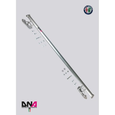 DNA Racing PC1172 Barra duomi anteriore Alfa Romeo Giulietta assetto telaio pianale rinforzo barraduomi 2